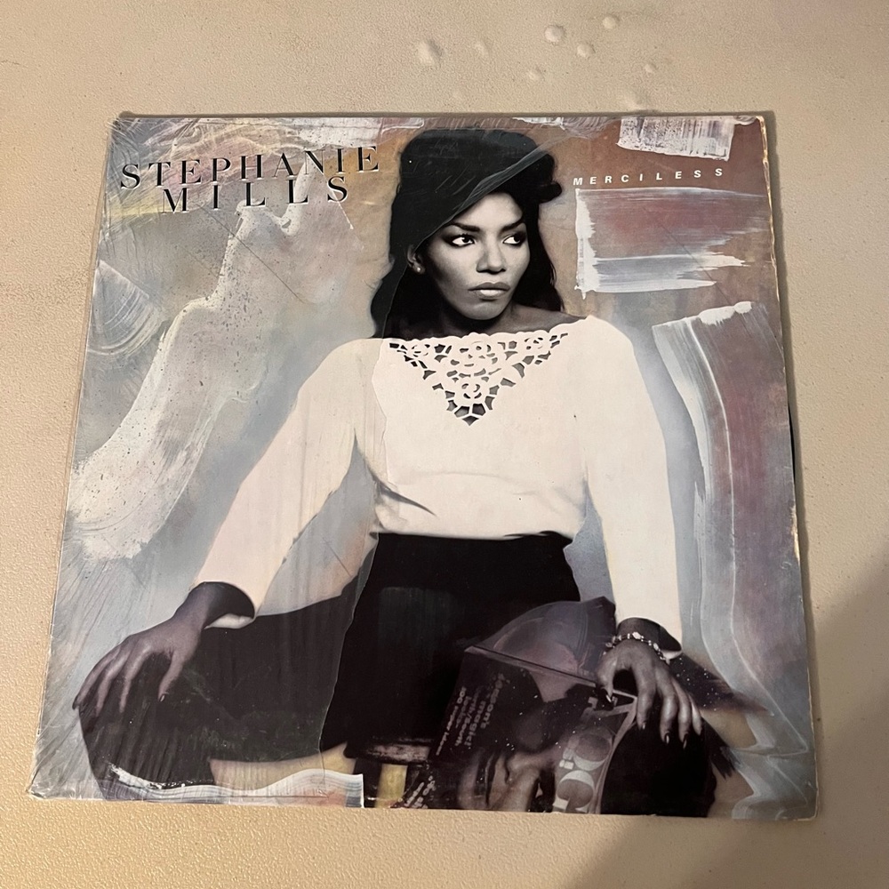 💜 Stephanie Mills Merciless Vinyl Album